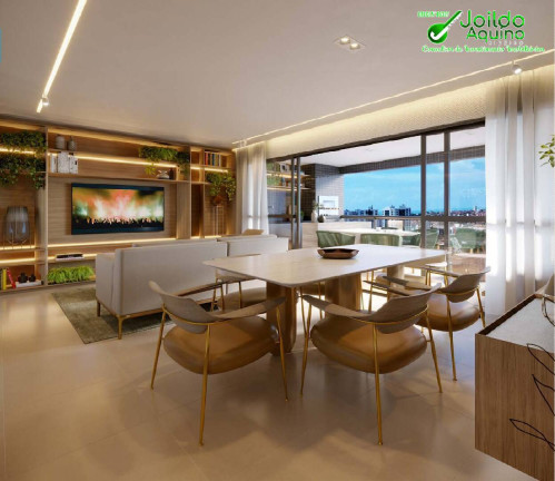 Imagem Apartamento com 3 Quartos à Venda, 105 m² em Cocó - Fortaleza Imagem Apartamento com 3 Quartos à Venda, 105 m² em Cocó - Fortaleza