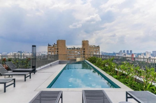 Imagem Imóvel com 1 Quarto à Venda, 31 m² em Santo Amaro - São Paulo Imagem Imóvel com 1 Quarto à Venda, 31 m² em Santo Amaro - São Paulo