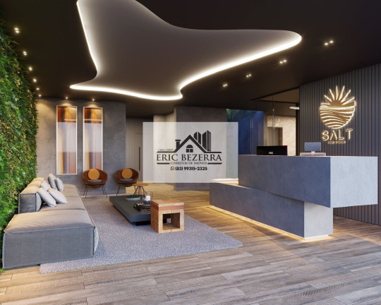 Imagem Flat com 1 Quarto à Venda, 37 m² em Intermares - Cabedelo Imagem Flat com 1 Quarto à Venda, 37 m² em Intermares - Cabedelo