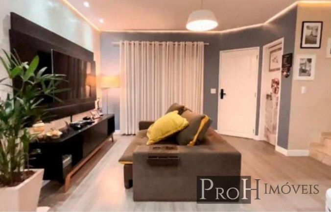 Imagem Casa com 3 Quartos à Venda, 118 m² em Vila Homero Thon - Santo André