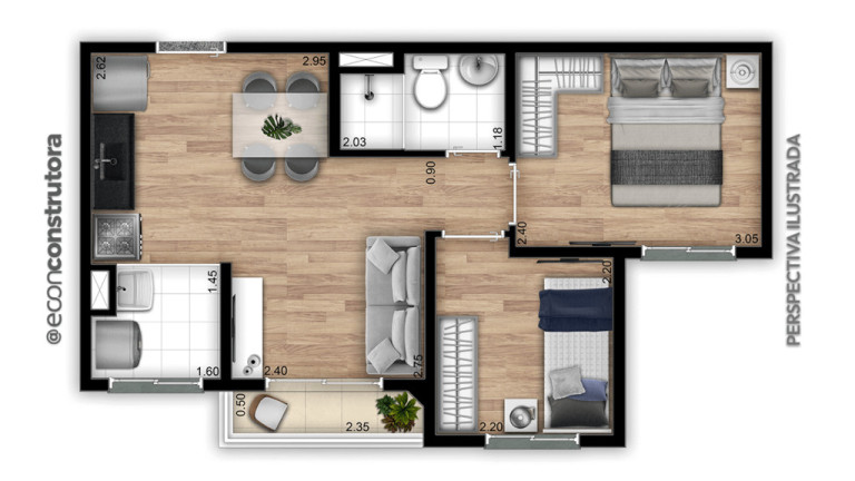 Imagem Apartamento com 2 Quartos à Venda, 37 m² em Jardim Da Pedreira - São Paulo