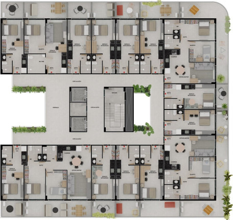 Imagem Apartamento com 2 Quartos à Venda, 70 m² em Bessa - João Pessoa Imagem Apartamento com 2 Quartos à Venda, 70 m² em Bessa - João Pessoa