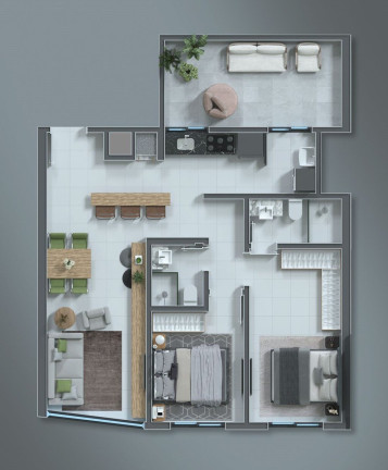 Imagem Apartamento com 3 Quartos à Venda, 124 m² em Navegantes - Capão Da Canoa Imagem Apartamento com 3 Quartos à Venda, 124 m² em Navegantes - Capão Da Canoa