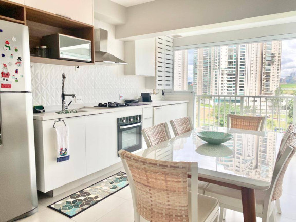Imagem Apartamento com 1 Quarto à Venda,  em Green Valley Alphaville - Barueri