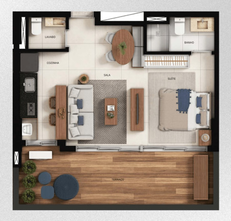 Imagem Apartamento com 2 Quartos à Venda, 74 m² em Serrinha - Goiânia Imagem Apartamento com 2 Quartos à Venda, 74 m² em Serrinha - Goiânia