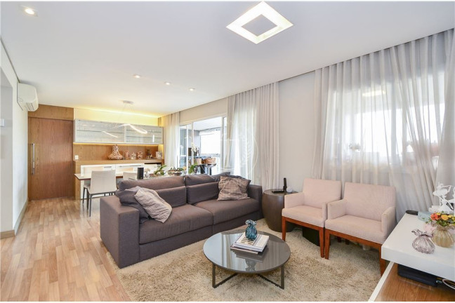 Imagem Apartamento com 3 Quartos à Venda, 138 m² em Santo Amaro - São Paulo