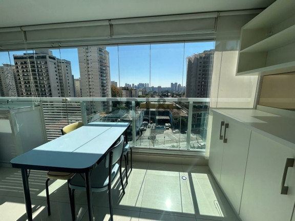 Imagem Apartamento com 1 Quarto à Venda, 33 m² em Brooklin - São Paulo Imagem Apartamento com 1 Quarto à Venda, 33 m² em Brooklin - São Paulo
