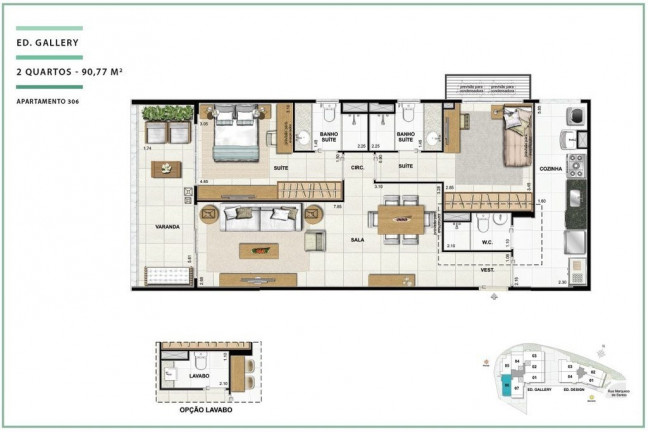 Imagem Imóvel com 3 Quartos à Venda, 103 m² em Laranjeiras - Rio De Janeiro