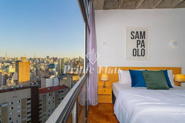 Imagem Apartamento com 1 Quarto à Venda, 28 m² em República - São Paulo