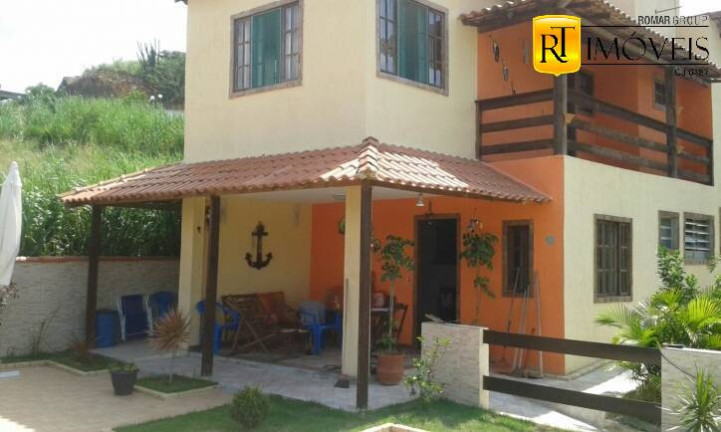Imagem Casa de Condomínio com 3 Quartos à Venda, em Porto Do Carro - Cabo Frio Imagem Casa de Condomínio com 3 Quartos à Venda, em Porto Do Carro - Cabo Frio