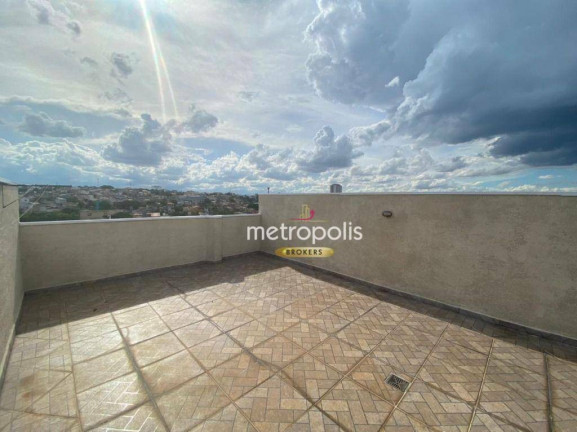 Imagem Cobertura com 3 Quartos à Venda, 166 m² em Vila Tibiriçá - Santo André Imagem Cobertura com 3 Quartos à Venda, 166 m² em Vila Tibiriçá - Santo André