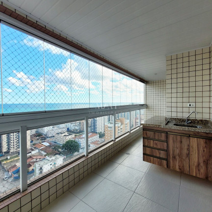 Imagem Apartamento com 3 Quartos à Venda, 155 m² em Guilhermina - Praia Grande Imagem Apartamento com 3 Quartos à Venda, 155 m² em Guilhermina - Praia Grande
