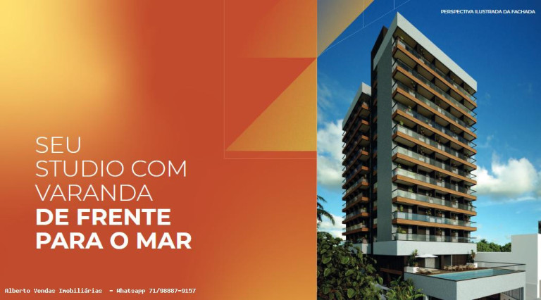 Imagem Apartamento com 1 Quarto à Venda, 19 m² em Abrantes