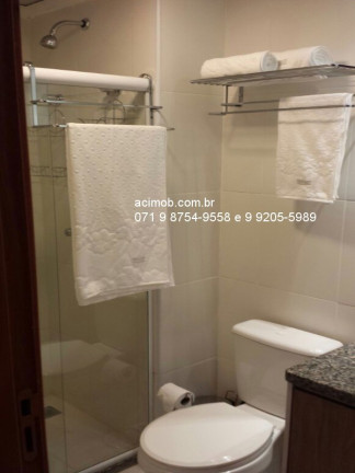 Imagem Imóvel com 1 Quarto para Alugar, 51 m² em Caminho Das árvores - Salvador