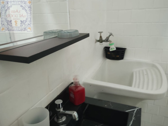 Imagem Apartamento com 1 Quarto à Venda, 32 m² em Boqueirão - Santos Imagem Apartamento com 1 Quarto à Venda, 32 m² em Boqueirão - Santos