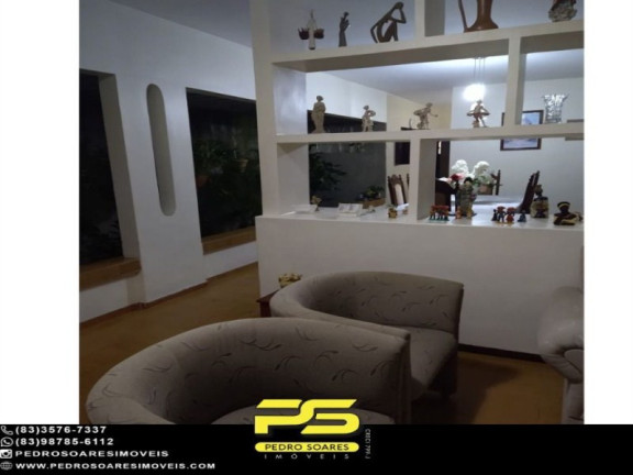 Imagem Casa com 4 Quartos à Venda, 300 m² em Manaíra - João Pessoa Imagem Casa com 4 Quartos à Venda, 300 m² em Manaíra - João Pessoa