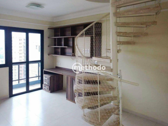 Imagem Cobertura com 3 Quartos à Venda, 120 m² em Mansões Santo Antônio - Campinas Imagem Cobertura com 3 Quartos à Venda, 120 m² em Mansões Santo Antônio - Campinas