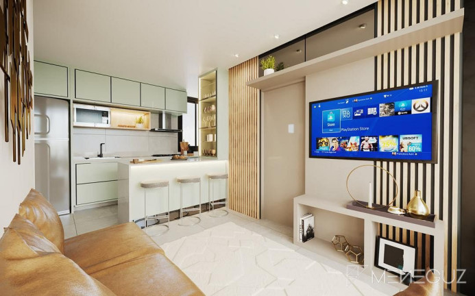 Imagem Apartamento com 2 Quartos à Venda, 20 m² em Praia De Itaparica - Vila Velha