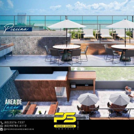 Imagem Apartamento com 1 Quarto à Venda, 36 m² em Intermares - Cabedelo Imagem Apartamento com 1 Quarto à Venda, 36 m² em Intermares - Cabedelo