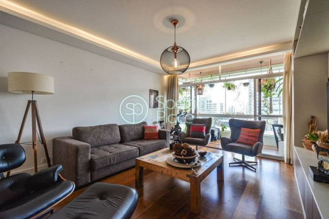 Apartamento com 4 Quartos à Venda, 300 m² em Moema Pássaros - São Paulo