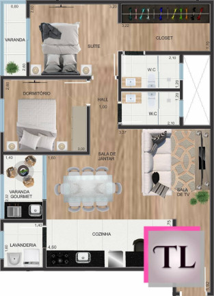 Imagem Apartamento com 3 Quartos à Venda, 70 m² em Vila Togni - Poços De Caldas Imagem Apartamento com 3 Quartos à Venda, 70 m² em Vila Togni - Poços De Caldas