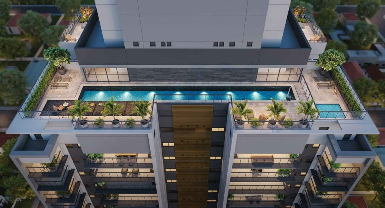 Imagem Apartamento com 3 Quartos à Venda, 185 m² em Santo Amaro - São Paulo