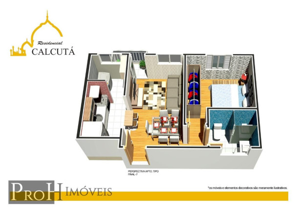 Imagem Apartamento com 1 Quarto à Venda, 37 m² em Vila Assunção - Santo André Imagem Apartamento com 1 Quarto à Venda, 37 m² em Vila Assunção - Santo André