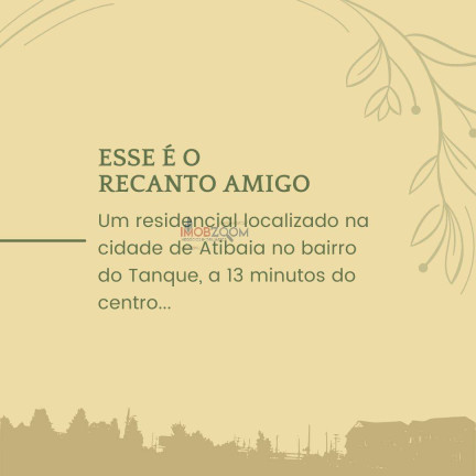Imagem Terreno à Venda, 250 m² em Tanque - Atibaia Imagem Terreno à Venda, 250 m² em Tanque - Atibaia
