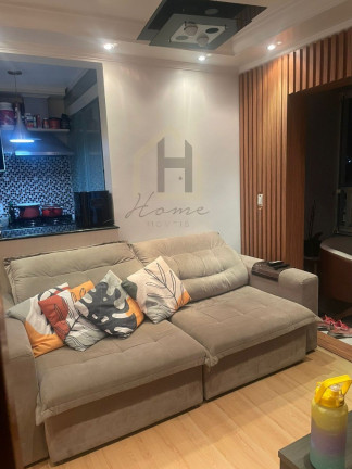 Imóvel com 2 Quartos à Venda, 54 m² em Parque São Vicente - Mauá