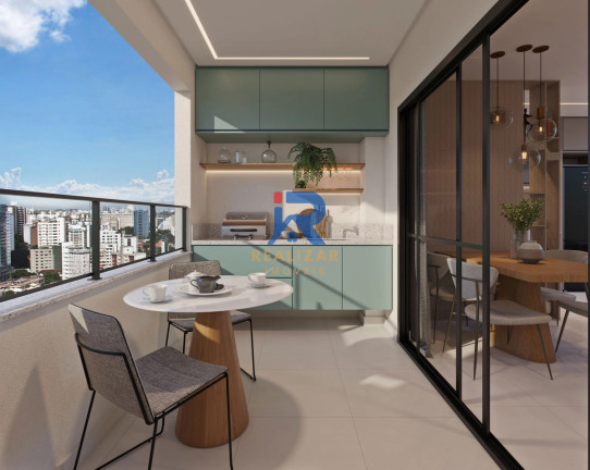 Imagem Apartamento com 2 Quartos à Venda, 59 m² em Estoril - Belo Horizonte