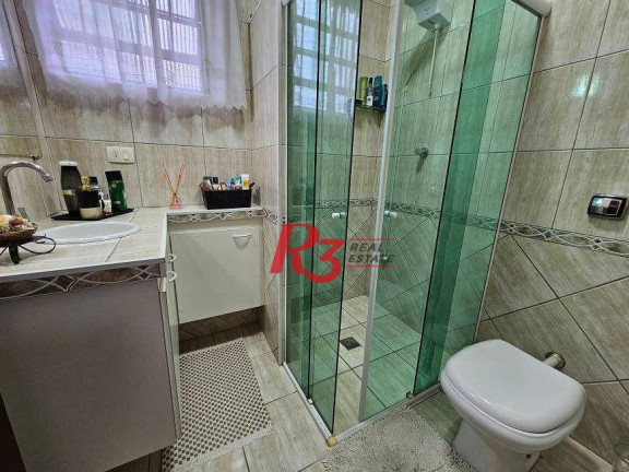 Imagem Casa com 3 Quartos à Venda, 185 m² em Embaré - Santos Imagem Casa com 3 Quartos à Venda, 185 m² em Embaré - Santos
