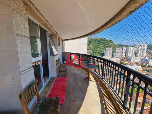 Imagem Cobertura com 3 Quartos à Venda ou Locação, 177 m² em José Menino - Santos Imagem Cobertura com 3 Quartos à Venda ou Locação, 177 m² em José Menino - Santos