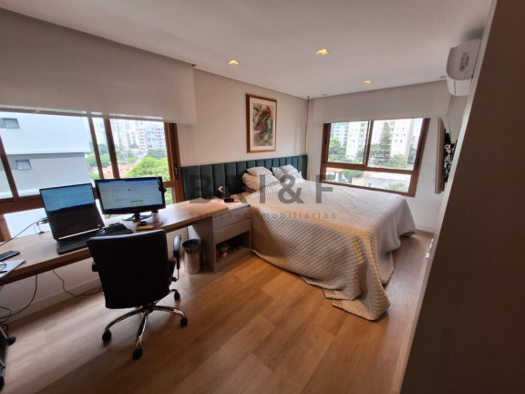 Imagem Apartamento com 1 Quarto à Venda, 110 m² em Brooklin - São Paulo Imagem Apartamento com 1 Quarto à Venda, 110 m² em Brooklin - São Paulo