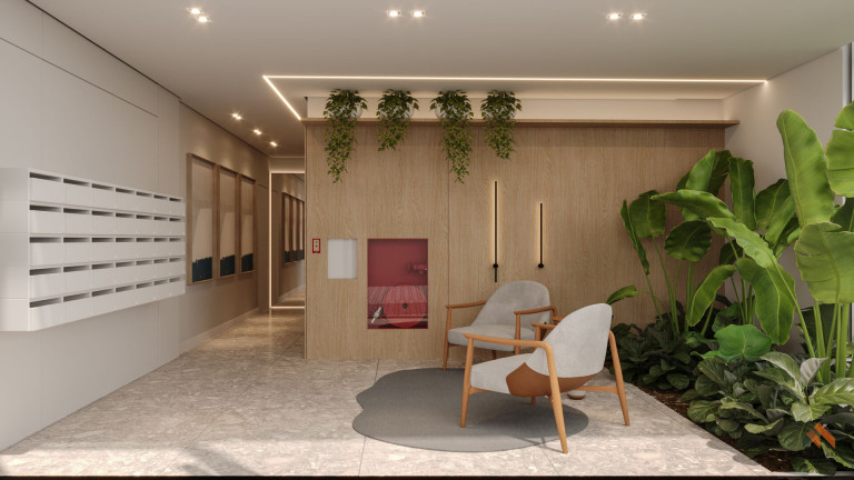 Imagem Apartamento com 2 Quartos à Venda, 124 m²