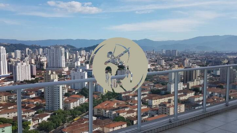 Imagem Apartamento com 4 Quartos à Venda, 350 m² em Santos Imagem Apartamento com 4 Quartos à Venda, 350 m² em Santos