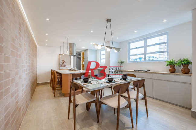 Imagem Apartamento com 4 Quartos à Venda, 310 m² em Boqueirão - Santos Imagem Apartamento com 4 Quartos à Venda, 310 m² em Boqueirão - Santos
