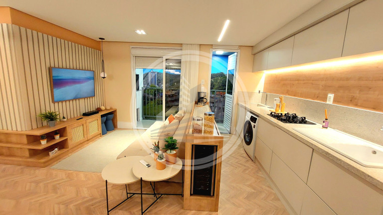 Imagem Apartamento com 1 Quarto à Venda, 47 m² em Fazenda - Itajaí Imagem Apartamento com 1 Quarto à Venda, 47 m² em Fazenda - Itajaí