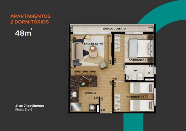 Imagem Apartamento à Venda,  em Vila Congonhas - São Paulo