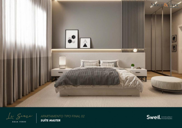 Imagem Apartamento com 3 Quartos à Venda, 114 m² em água Verde - Curitiba
