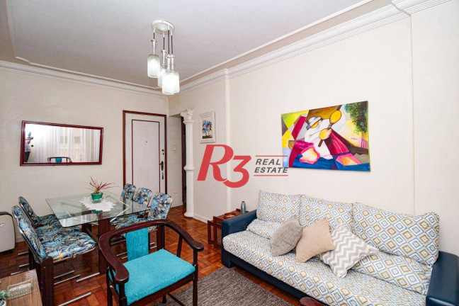Imagem Apartamento com 3 Quartos à Venda, 100 m² em José Menino - Santos Imagem Apartamento com 3 Quartos à Venda, 100 m² em José Menino - Santos