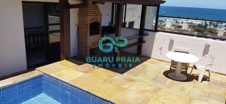 Imagem Cobertura com 2 Quartos à Venda, 180 m² em Enseada - Guarujá Imagem Cobertura com 2 Quartos à Venda, 180 m² em Enseada - Guarujá