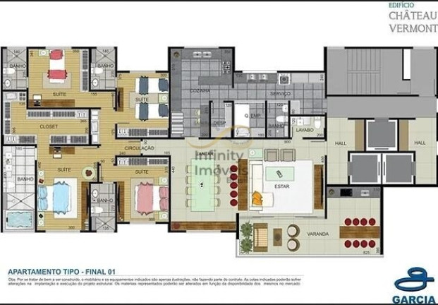 Imagem Apartamento com 4 Quartos à Venda, 281 m² em Anchieta - Belo Horizonte