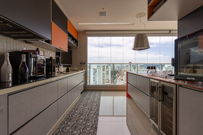 Imagem Apartamento com 4 Quartos à Venda, 277 m² em Embaré - Santos Imagem Apartamento com 4 Quartos à Venda, 277 m² em Embaré - Santos