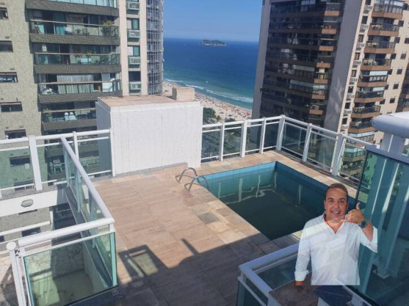 Imagem Cobertura com 4 Quartos à Venda, 369 m² em Barra Da Tijuca - Rio De Janeiro