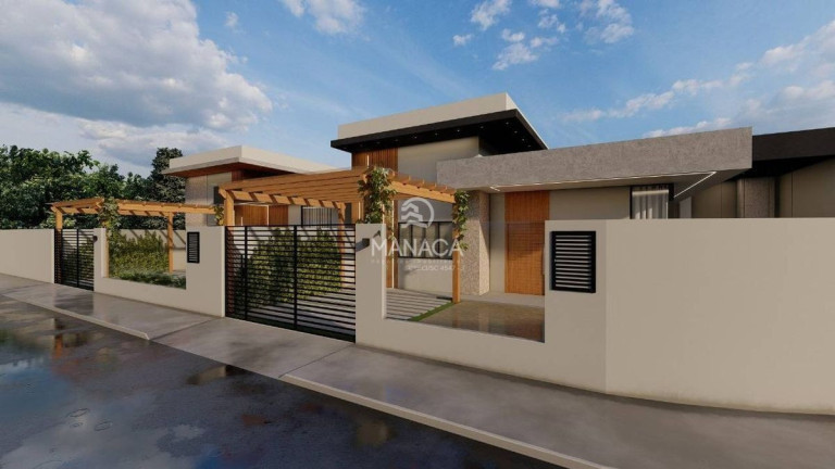 Casa com 3 Quartos à Venda, 81 m² em Itajuba - Barra Velha