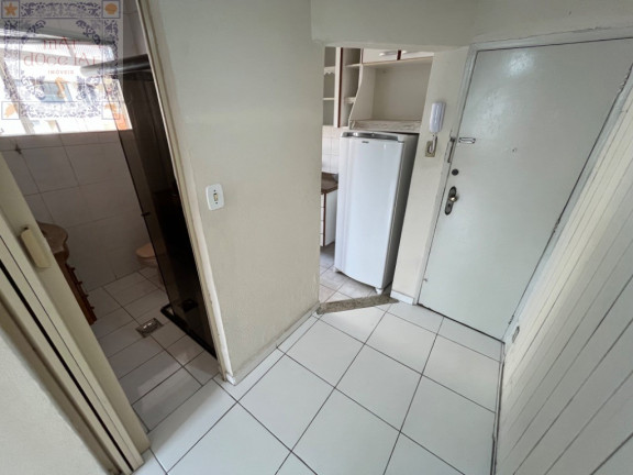 Imagem Apartamento com 1 Quarto à Venda, 38 m² em José Menino - Santos