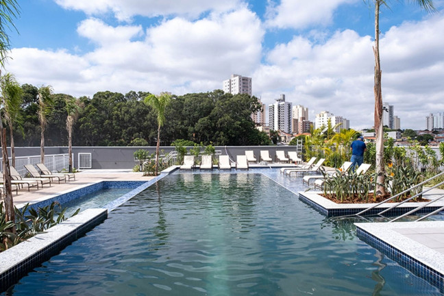 Apartamento com 1 Quarto à Venda, 45 m² em Sacomã - São Paulo