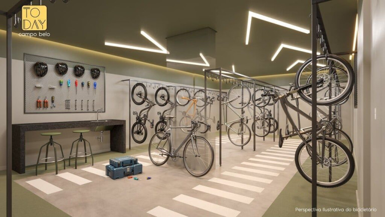 Imagem Apartamento com 1 Quarto à Venda, 30 m² em Campo Belo - São Paulo Imagem Apartamento com 1 Quarto à Venda, 30 m² em Campo Belo - São Paulo
