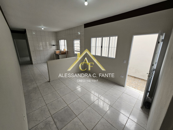 Imagem Casa com 2 Quartos à Venda, 125 m² em Bal. Plataforma - Mongaguá Imagem Casa com 2 Quartos à Venda, 125 m² em Bal. Plataforma - Mongaguá