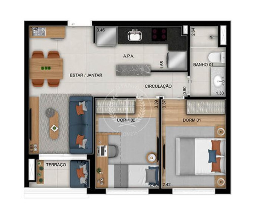 Imagem Apartamento com 1 Quarto à Venda, 30 m² em Quarta Parada - São Paulo Imagem Apartamento com 1 Quarto à Venda, 30 m² em Quarta Parada - São Paulo